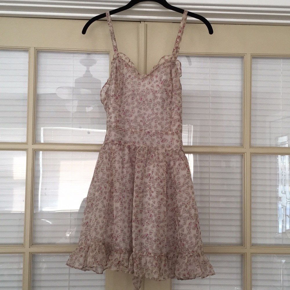 Tripp NYC Daang Goodman Skull Dress L
